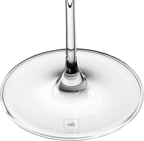 Leonardo PUCCINI Verre à vin de Bourgogne grand - 730 ml - set/6