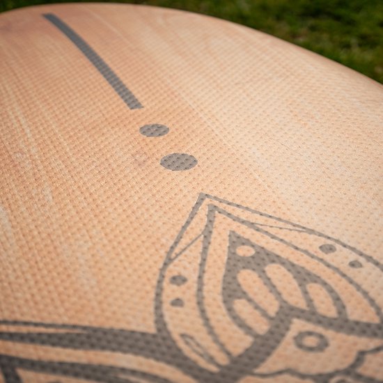 Matchu - SUP board - Bois/Mandala - Stand up paddle board - 320x81x15 - Gonflable