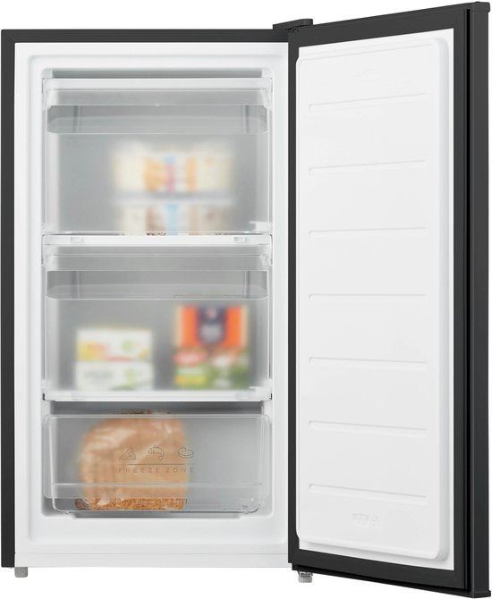Tomado TFT4702B - Congélateur de table - 60 litres - 3 tiroirs de congélation - Classe énergétique D - Noir