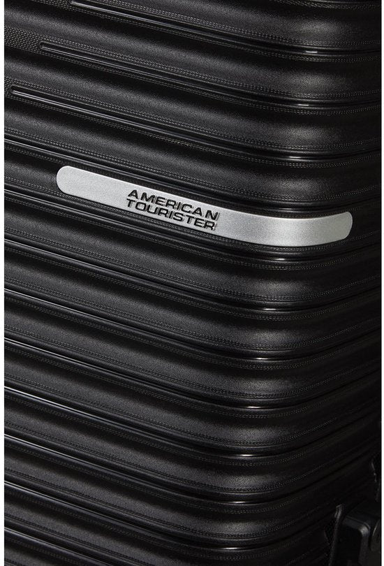 American Tourister Travel Suitcase - Liftoff Spinner L 79/29(4wheel) - Black - 3.5 kg