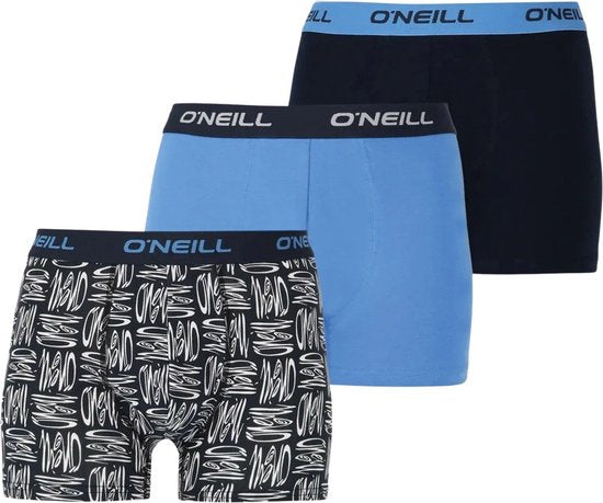 O'Neill Boxer Shorts Hommes (3-pack) - Taille S