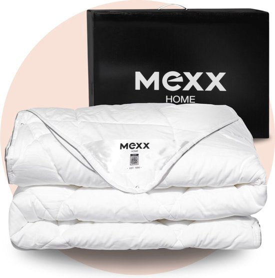 Mexx - Couette 4 saisons - 240×220 cm - couette d'été et d'hiver - duvet synthétique - anti-allergie - anti-acariens