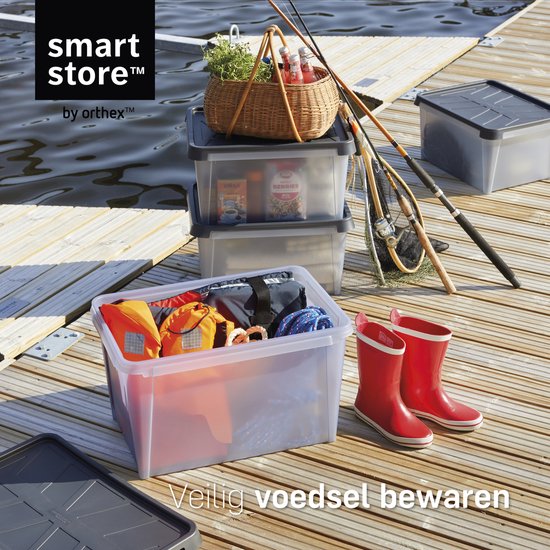 SmartStore - Dry 45 Storage Box 50 litres - Polypropylène - Gris