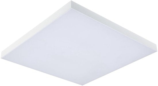 Panneau LED Loria Rainbow dynamic RGBW angular 595x595mm 31W 2820lm RGB+ Black dimmable