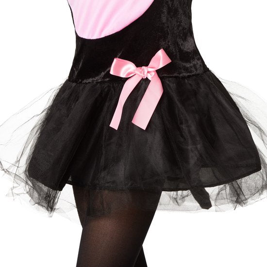 Dressforfun Rose kitten 158 (à partir de 12 ans) - robe costume halloween dress up party wear carnaval costume carnaval party wear - 302104