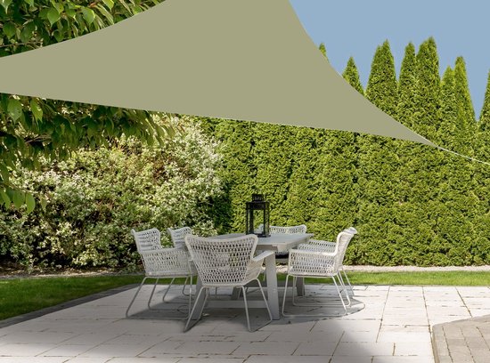 Ambiance Toile d'ombrage 3x3x3 m Vert