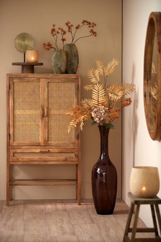 Light & Living - Vase IMANO - Ø30x100cm - Brun