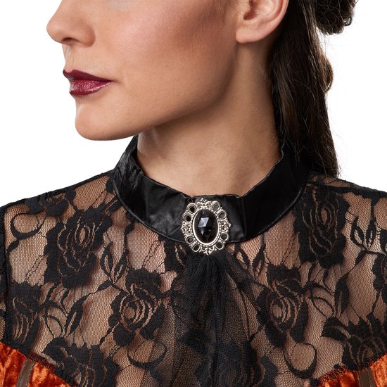 dressforfun - Steampunk comtesse M - costume de déguisement halloween dress up partywear carnaval costume partywear - 302311