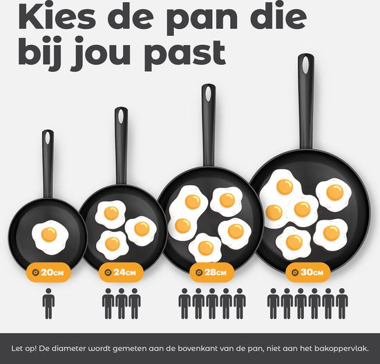 GreenPan Andorra wok pan 28 cm - 3.6l - sans PFAS