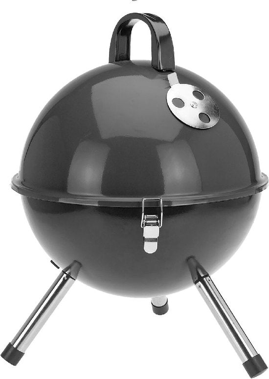 Van der Meulen Ball Grill - 32 cm noir BBQ