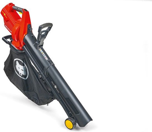 WOLF-Garten Lycos 40/480 V Aspirateur de feuilles Accu Mulch, Sans batterie, Sans chargeur
