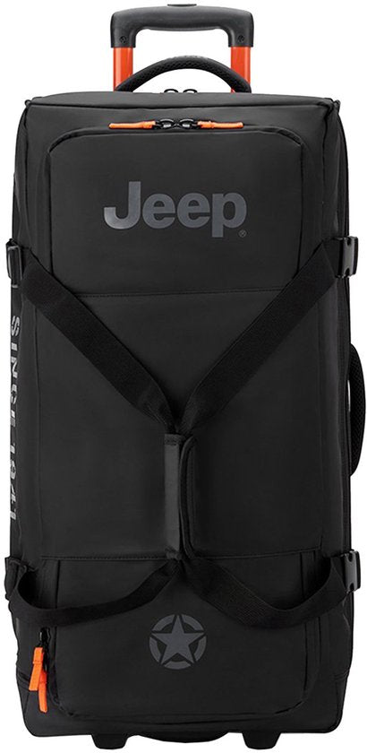 Sac de voyage Jeep Coated Extra Large 82 cm Black