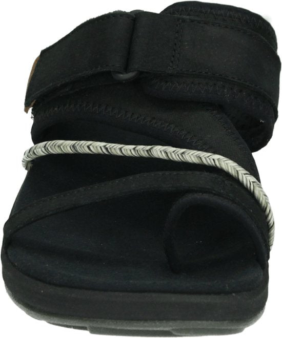 Merrell J006404 TERRAN 4 - Sandales pour femmes - Couleur : Noir - Taille : 40