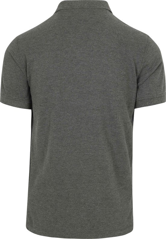 Polo McGregor Piqué Anthracite - Taille 3XL - Hommes