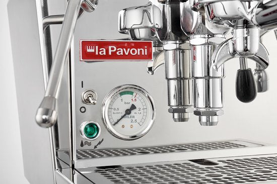 Machine à espresso semi-automatique La Pavoni - 3 L - 1520 W - inox