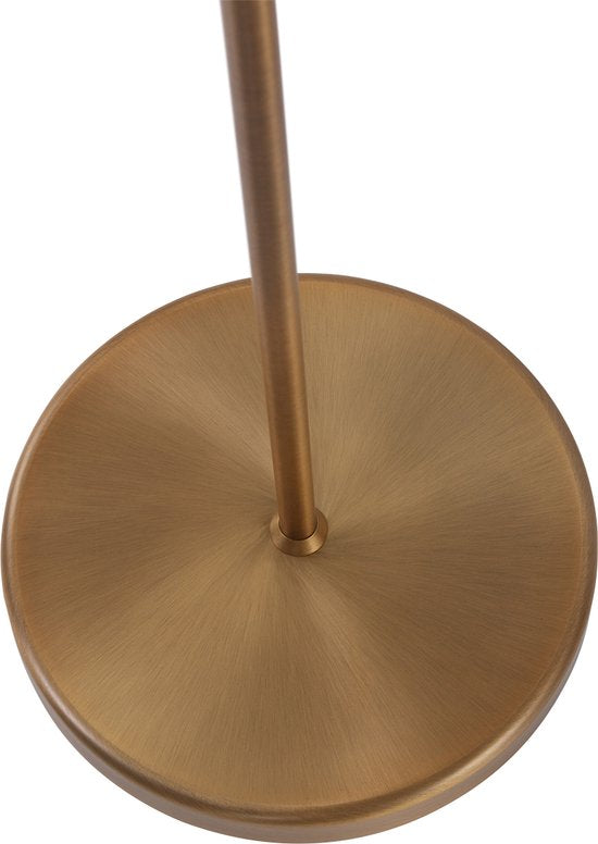 Mexlite lampadaire Bella - bronze - métal - 45 cm - douille E27 - 3406BR