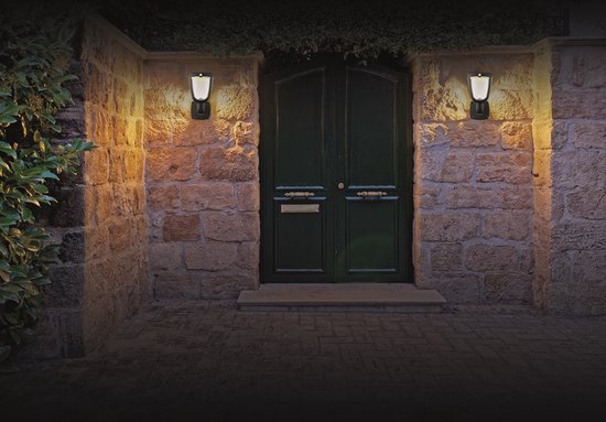 Sylvania Gizmo - Solaire - Eclairage de jardin - Lanterne murale