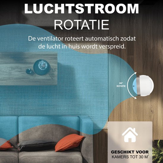 Chauffage électrique économe en énergie Aironex - Chauffer et refroidir en 1 - Chauffage - Ventilateur design - Chauffage Ventilateur - Chauffage électriqueVentilateur sans flamme - Ventilateur de tour Aironex - Ventilateur de tour sur pied - Refroidisseu