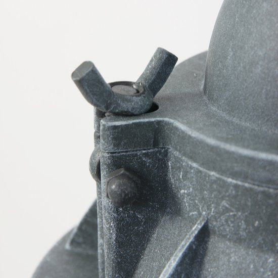 Lampe suspendue Mexlite Ebbe - Gris