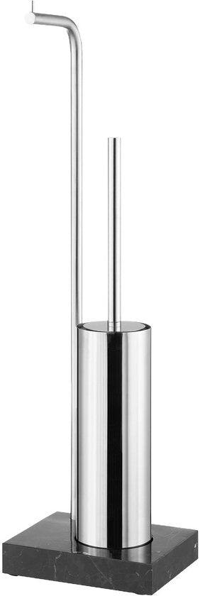 Modo Tapis de toilette | Gris | Métal