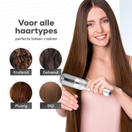 La Nou® Split Remover 4 - Split Ender - Accessoires inclus - Pour les pointes fourchues - Tondeuse pour pointes fourchues - Split Remover - Silver