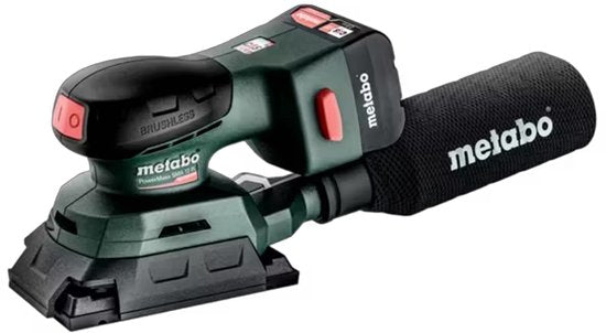 Metabo PowerMaxx 12V ponceuse sans fil | 2x 2.0 Ah | chargeur | mallette