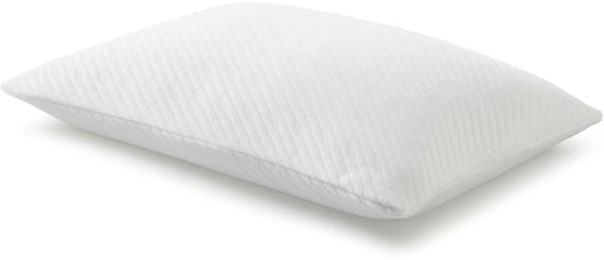Oreiller TEMPUR Prima - Medium - oreiller durable et réducteur de pression pour toutes les positions de sommeil - 60 x 50 cm