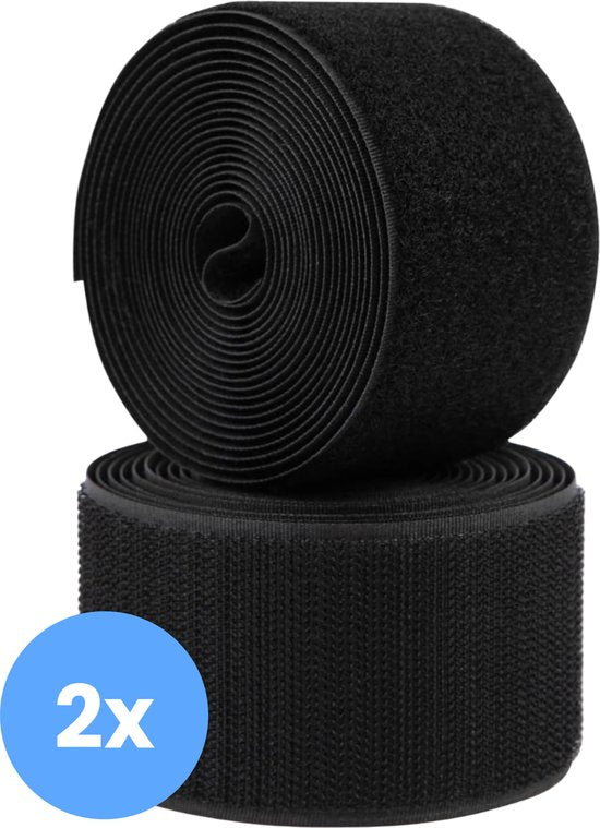 Velcro auto-adhésif Luft - 180x5cm - Bande - à coudre - Velcro - Bande Velcro