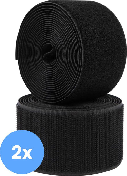 Velcro auto-adhésif Luft - 180x5cm - Bande - à coudre - Velcro - Bande Velcro