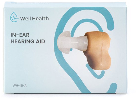 Wellhealth - Prothèse auditive avec piles - Prothèse auditive