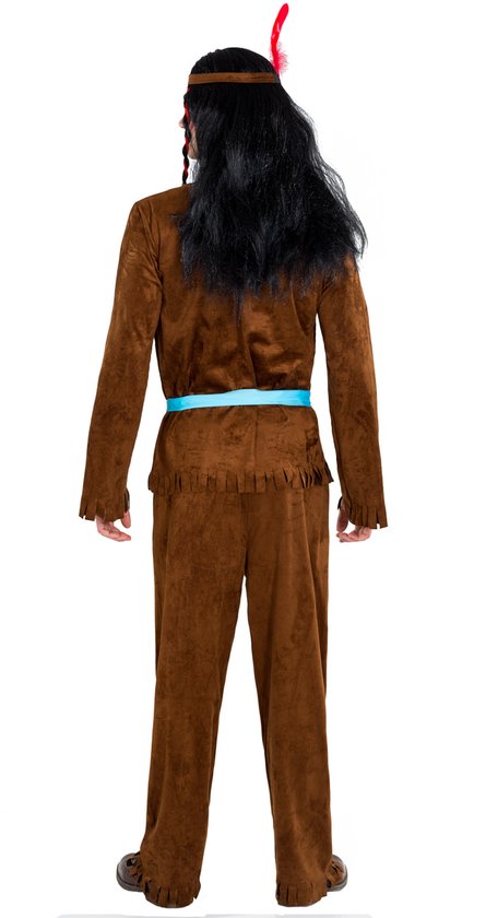 dressforfun - costume homme Indien Apache puissant bison M - déguisement costume halloween déguisement tenue de soirée costume carnaval tenue de soirée carnaval - 300647