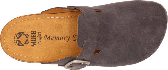 MUBB Pantoufles Gris Foncé Hommes - Taille 41