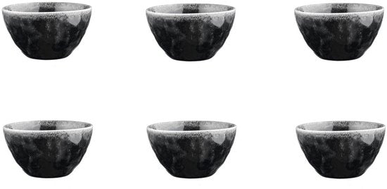 Bol MOON Ø11,5cm - 6 pièces - Encre