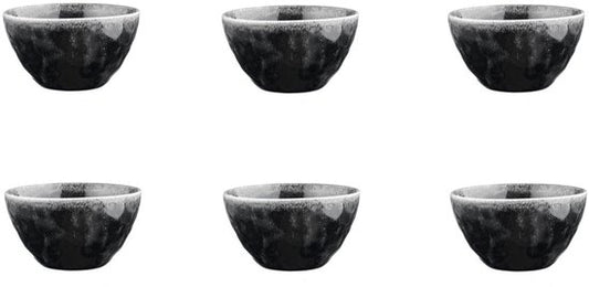 Bol MOON Ø11,5cm - 6 pièces - Encre
