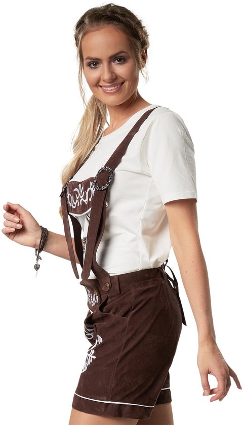 Dressforfun Lederhose Weißensee L - déguisement costume halloween déguisement carnaval déguisement carnaval déguisement carnaval - 302802