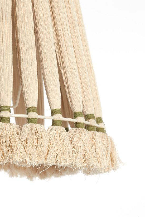 Light & Living - abat-jour - Loa - beige - textile - Ø 41cm - E27 - 2041574