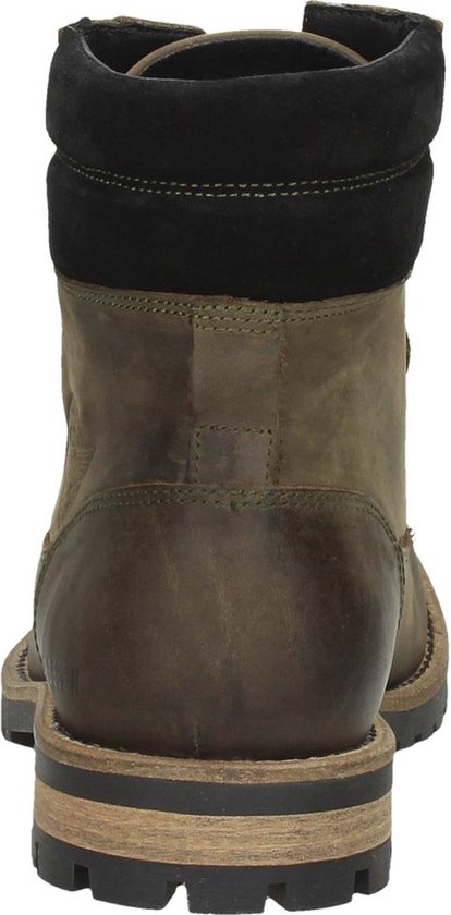 PME Legend - Chaussures à lacets pour hommes Cargotanker Khaki - Green - Taille 44