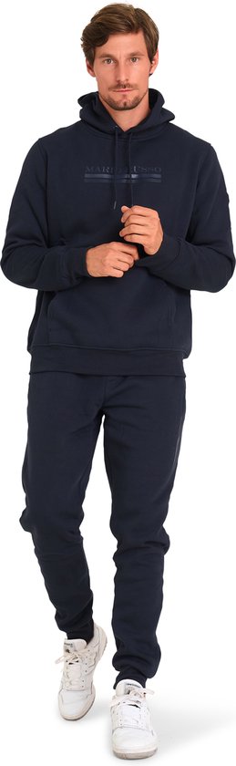 Mario Russo Tracksuit Anselm- House suit - Jogging - Hoodie - Navy - M