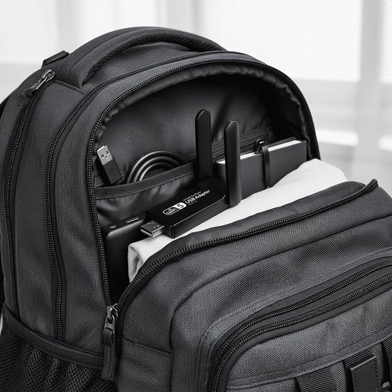 Skoov WiFi Adapter USB - 1300 Mbps - Dongle WiFi - Antenne - Récepteur