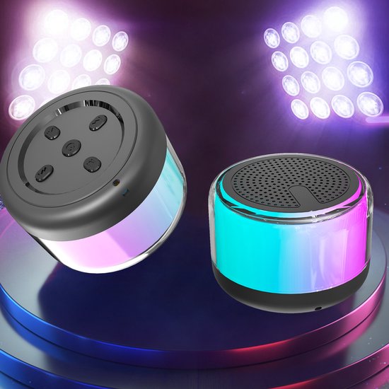 Denver BTP-103 Haut-parleur portable et de fête Noir 3 W