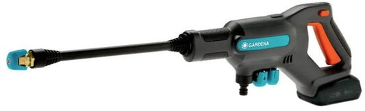 GARDENA AquaClean 24/18V P4A - Nettoyeur haute pression Accu - 24 bar - Premium Set
