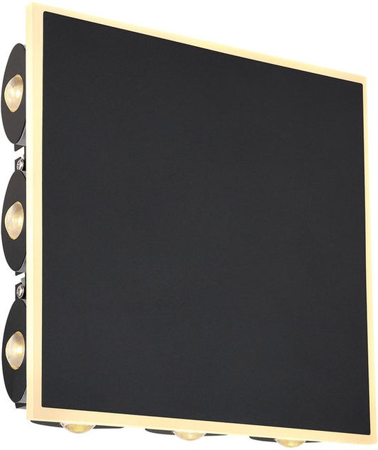 Globo - applique - Saidy - noir - métal - LED - 78408-12