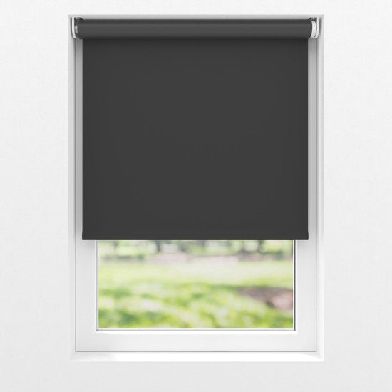VONROC SMART BLINDS - Store électrique - Extension - 120 x 190 - Noir - Sans télécommande ni câble de chargement