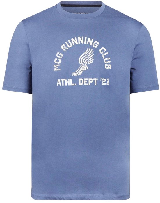 McGregor Graphic T-Shirt Vintage Bleu - Homme - Taille XXL