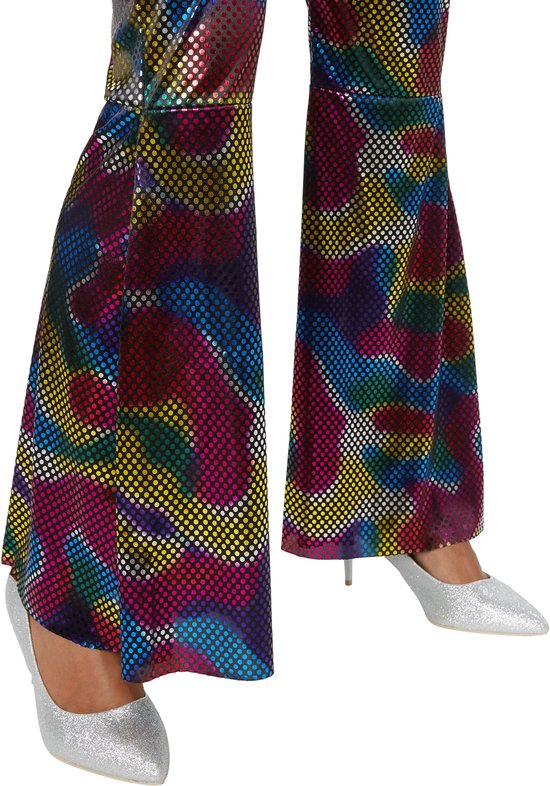 Dressforfun Disco girl M - déguisement halloween costume de fête carnaval costume de fête - 302141