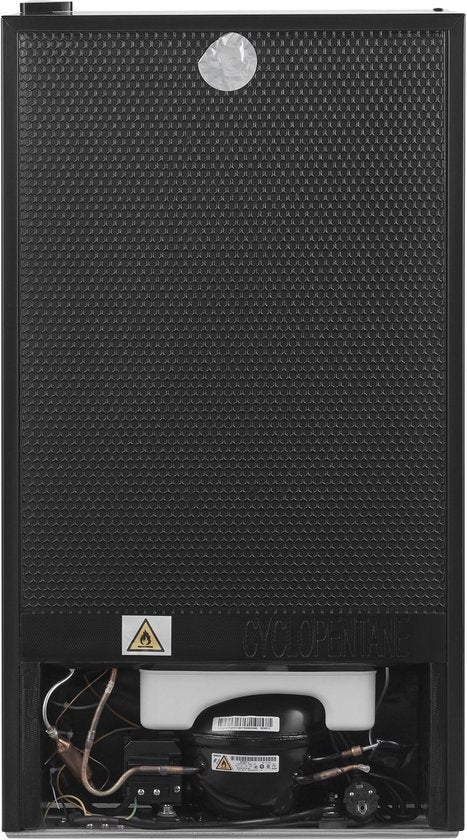 Tomado TFT4702B - Congélateur de table - 60 litres - 3 tiroirs de congélation - Classe énergétique D - Noir