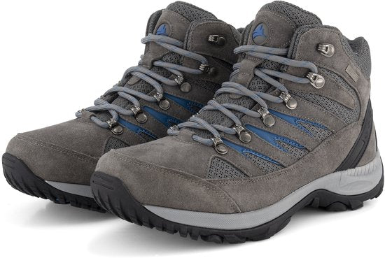 Travelin' Hornborg Ladies - Chaussures de randonnée mi-hautes - Imperméables - Gris - Taille 38