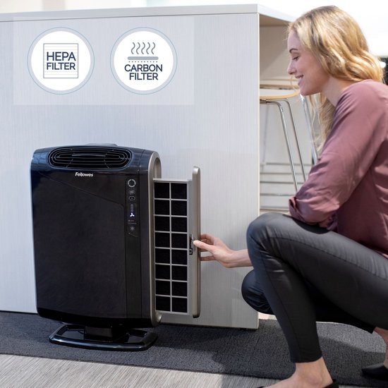 Purificateur d'air Fellowes Aeramax 290 - avec filtre HEPA - jusqu'à 42m2