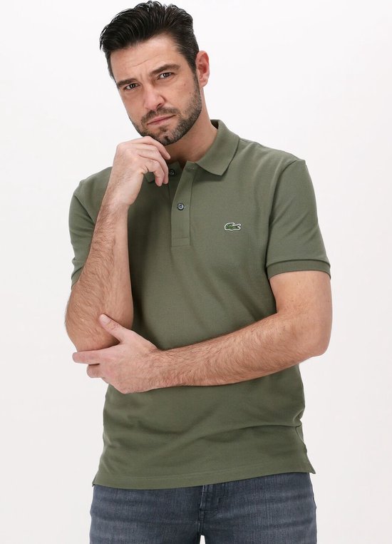 Lacoste 1hp3 Men's S/s Polo 12 Polos & T-shirts Hommes - Polo - Olive - Taille XS