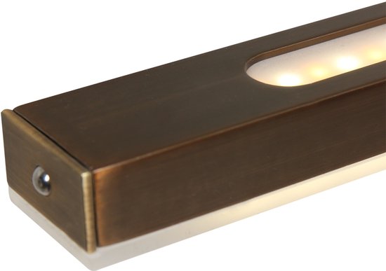 Lampe suspendue Steinhauer Zelena LED - Bronze